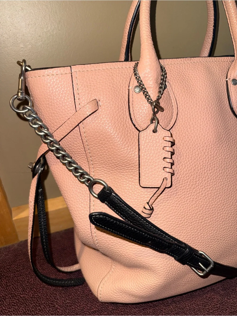 Coach multi color